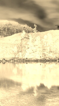 Sepia + Negatyw