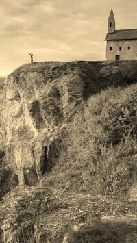 Szary + Sepia