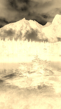 Sepia + Negatyw