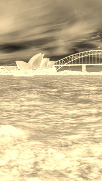 Sepia + Negatyw