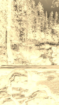 Sepia + Negatyw