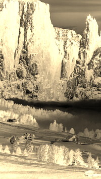 Sepia + Negatyw