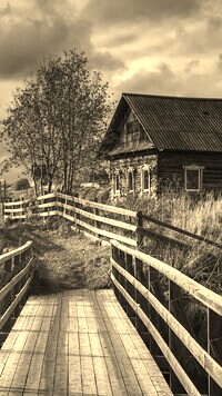 Szary + Sepia