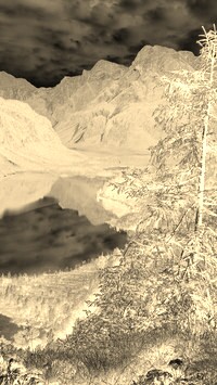 Sepia + Negatyw