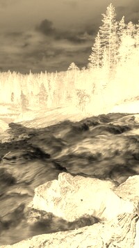 Sepia + Negatyw