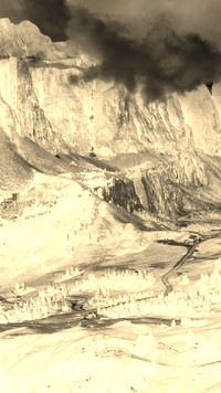 Sepia + Negatyw