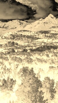 Sepia + Negatyw