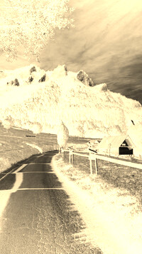 Sepia + Negatyw