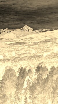 Sepia + Negatyw