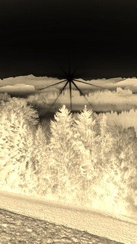 Sepia + Negatyw