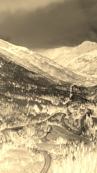 Sepia + Negatyw