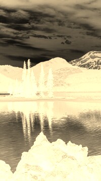 Sepia + Negatyw