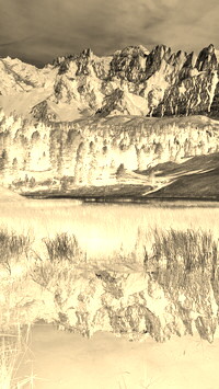 Sepia + Negatyw