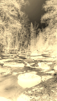 Sepia + Negatyw