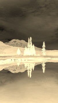Sepia + Negatyw