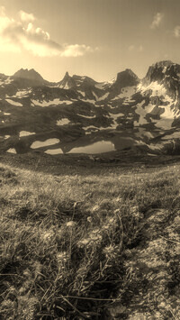 Szary + Sepia
