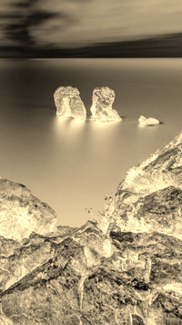 Sepia + Negatyw