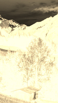 Sepia + Negatyw