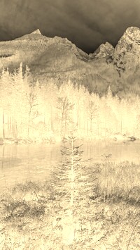 Sepia + Negatyw
