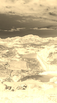 Sepia + Negatyw