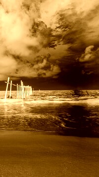Sepia + Negatyw