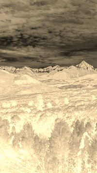 Sepia + Negatyw