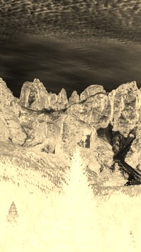 Sepia + Negatyw