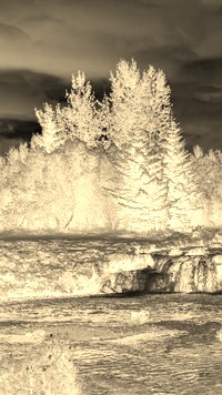 Sepia + Negatyw