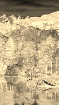 Sepia + Negatyw