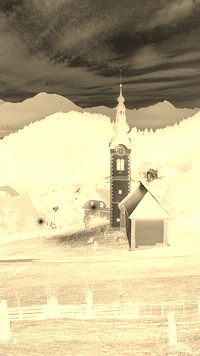 Sepia + Negatyw