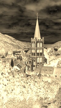 Sepia + Negatyw
