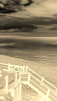 Sepia + Negatyw