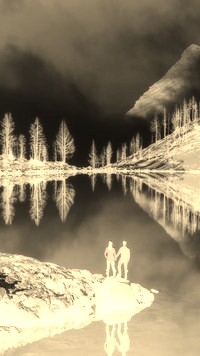Sepia + Negatyw