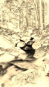 Sepia + Negatyw