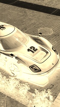 Sepia + Negatyw