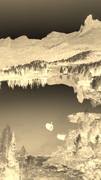 Sepia + Negatyw