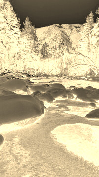 Sepia + Negatyw