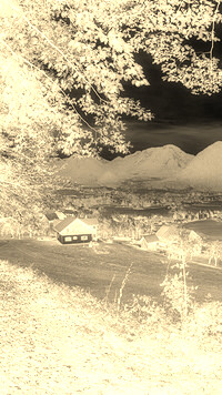 Sepia + Negatyw