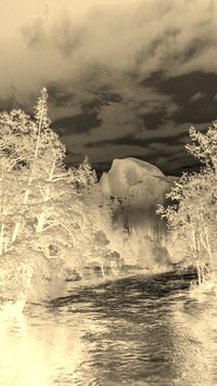 Sepia + Negatyw
