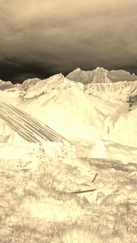 Sepia + Negatyw