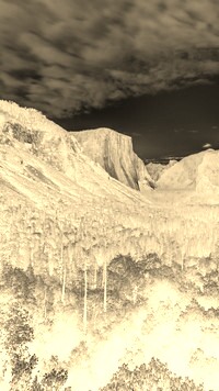 Sepia + Negatyw