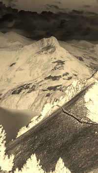 Sepia + Negatyw
