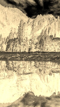 Sepia + Negatyw