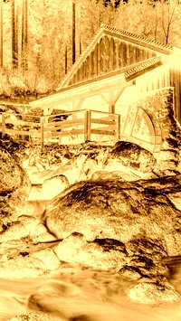 Sepia + Negatyw