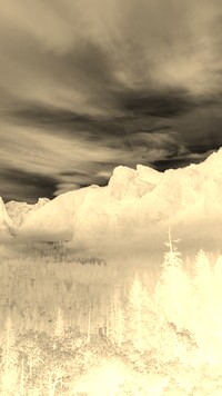 Sepia + Negatyw