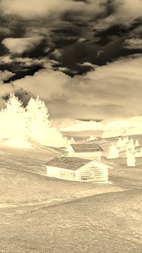Sepia + Negatyw