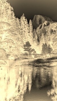 Sepia + Negatyw
