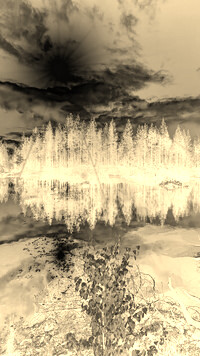 Sepia + Negatyw