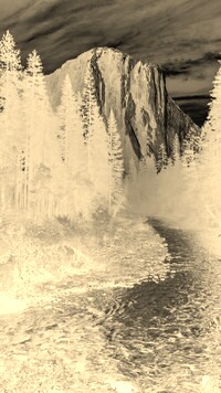 Sepia + Negatyw