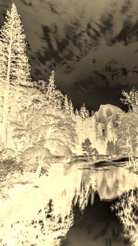 Sepia + Negatyw